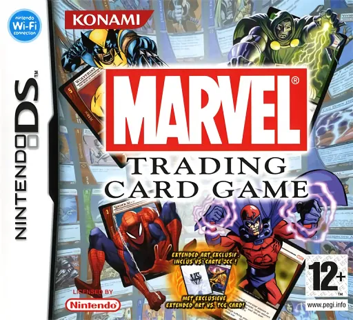 Marvel Trading Card Game (Europe) (En,Fr,De,Es,It)